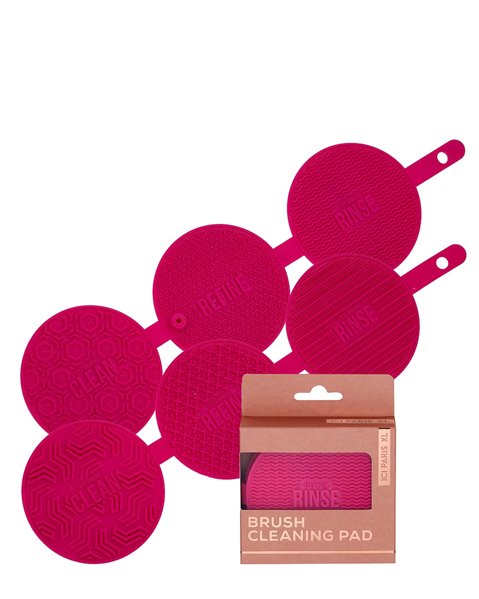 ICI PARIS XL ACCESSORIES TAPIS NETTOYANT PINCEAUX 1 ST 4