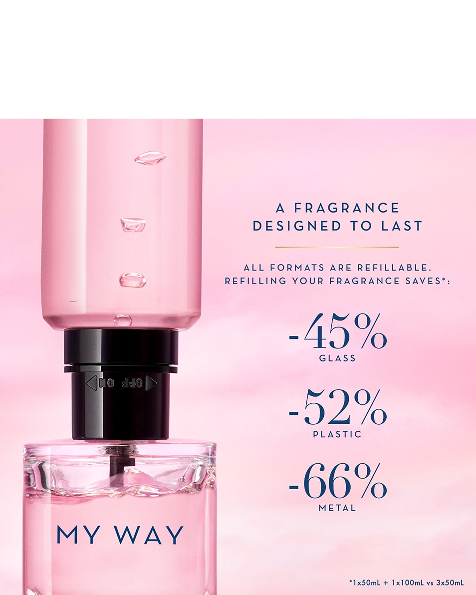 ARMANI My Way Eau De Parfum - Parfum Recharge Femme 100 ML 4