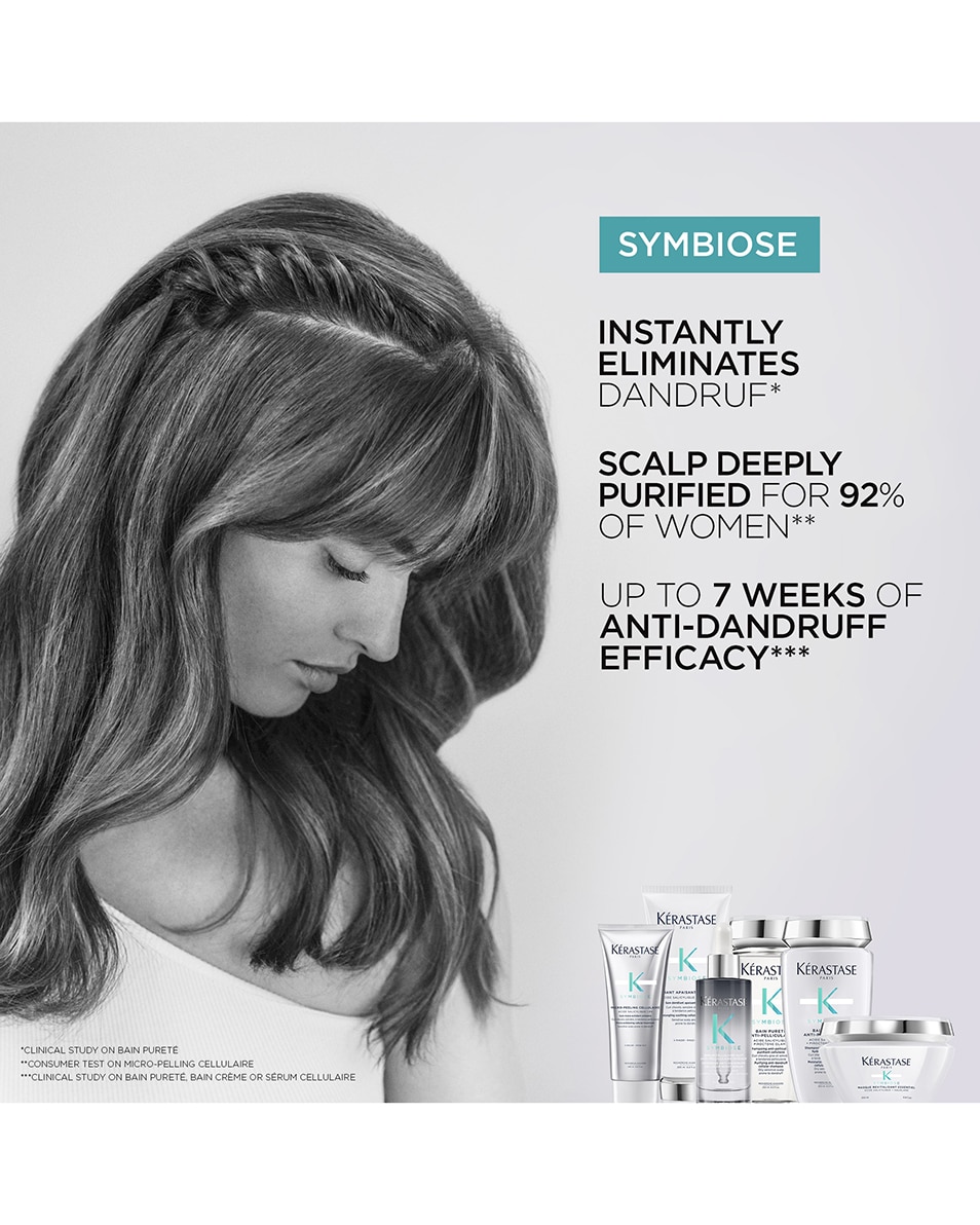 KÉRASTASE SYMBIOSE SERUM CELLULAIRE NUIT ANTI-PELLICULAIRE INTENSIF Soin de Nuit Régénérateur Anti-Pelliculaire Intensif 90 ML 4