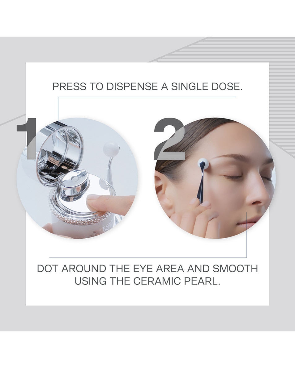 REGARD EXTRAORDINAIRE, CRÈME YEUX