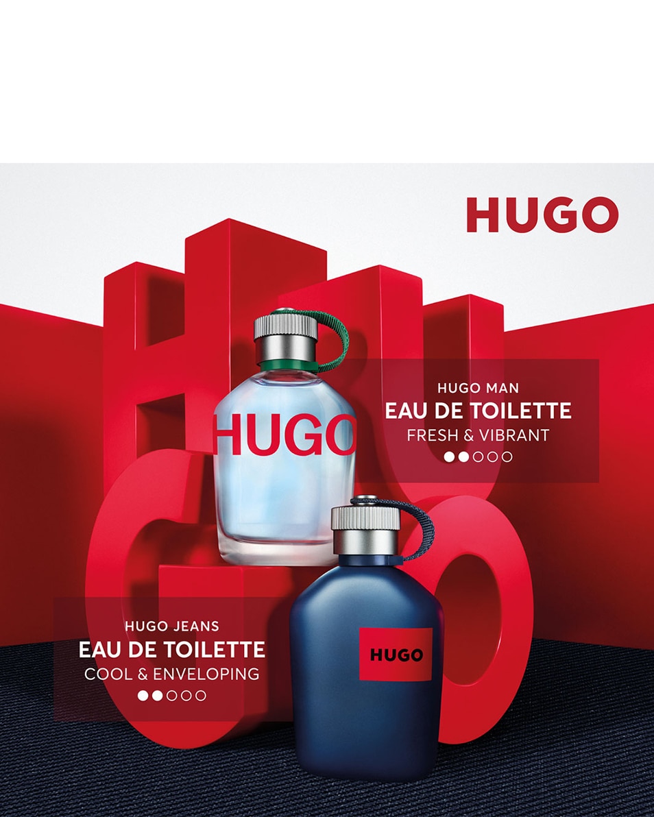 HUGO BOSS HUGO JEANS EAU DE TOILETTE 75 ML 4