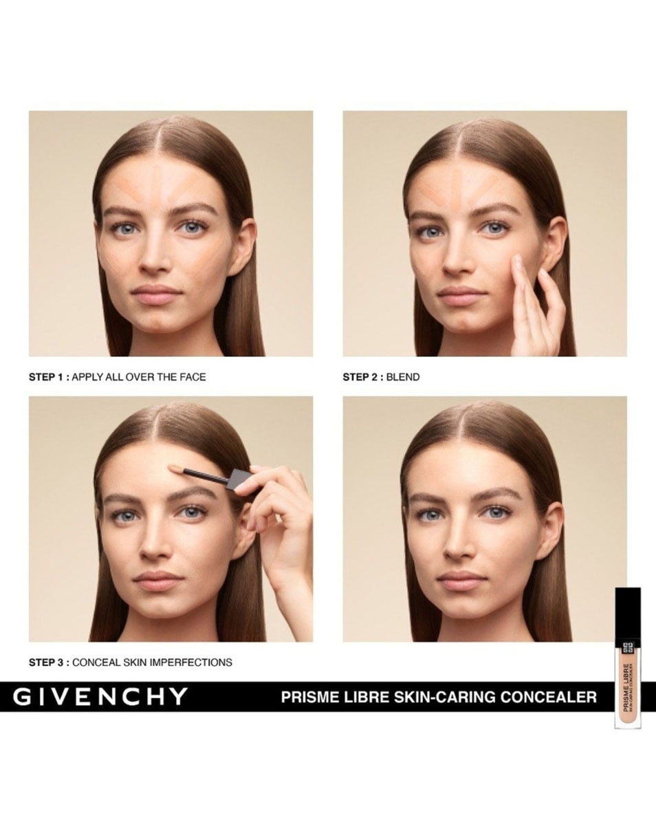 GIVENCHY COSMETICS PRISME LIBRE SKIN-CARING CONCEALER N250 4