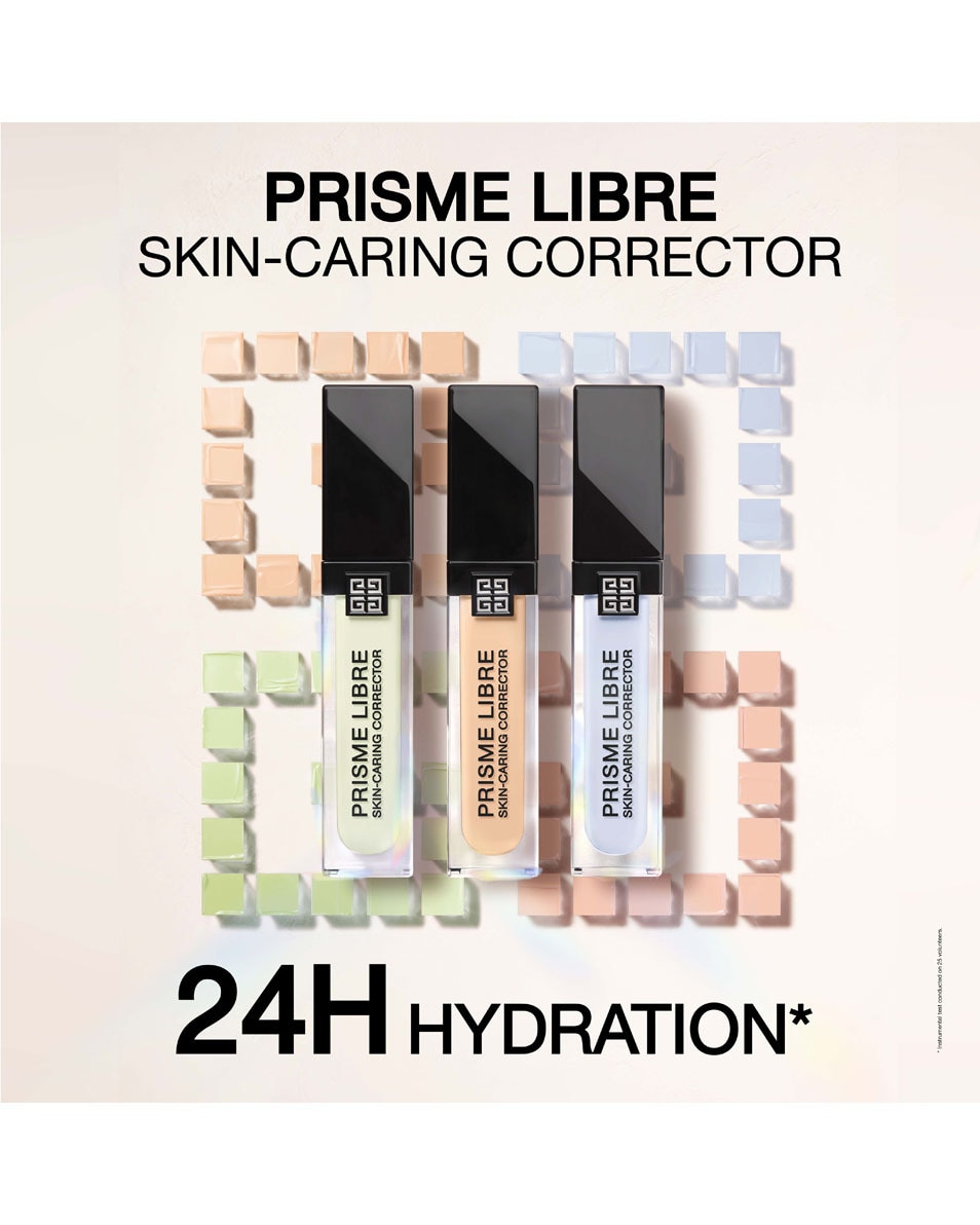 GIVENCHY COSMETICS PRISME LIBRE SKIN-CARING CORRECTOR Green 4