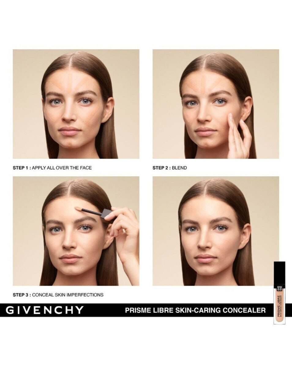 GIVENCHY COSMETICS PRISME LIBRE SKIN-CARING CONCEALER N120 4