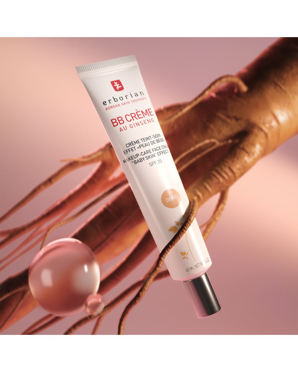 ERBORIAN BB CRÈME CRÈME DE TEINT-SOIN EFFET PEAU DE BÉBÉ 15 ML 4