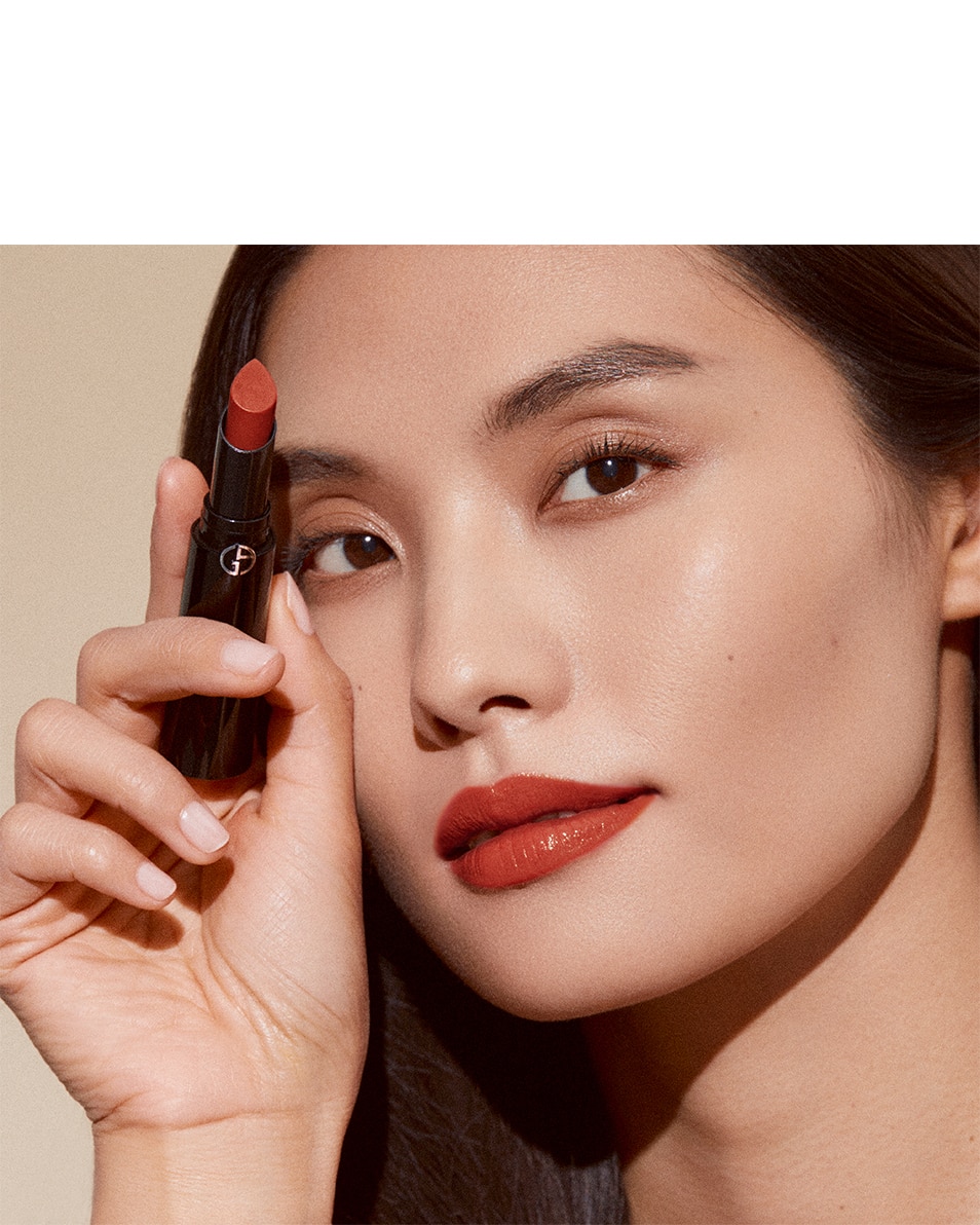 ARMANI BEAUTY LIP POWER LEVRES - ROUGE À LÈVRES 214 - FREE 4