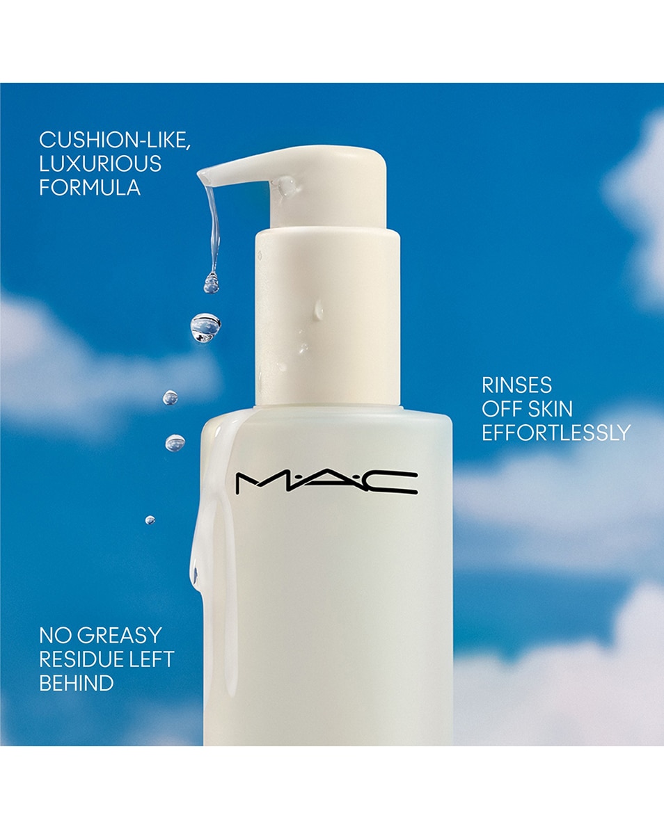 M.A.C HYPER REAL FRESH CANVAS CLEANSING OIL HUILE NETTOYANTE - ÉLIMINE LE MAQUILLAGE TENACE 200 ML 4