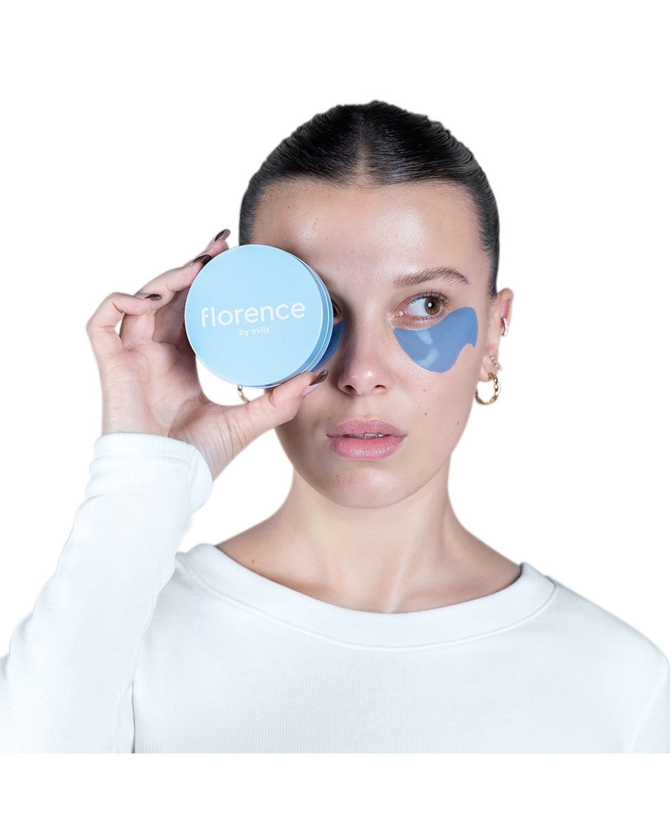 FLORENCE BY MILLS EYE PATCHES PATCHES YEUX SURFING UNDER THE EYES 15 PAIRES 30 ST 4