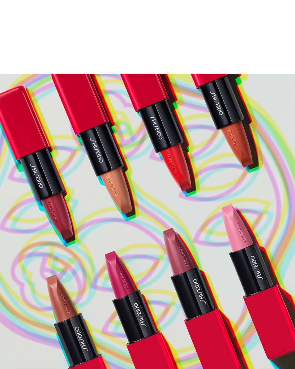 SHISEIDO LIPSTICK Rouge à Lèvres TechnoSatin Gel Pulsar Pink 407 4