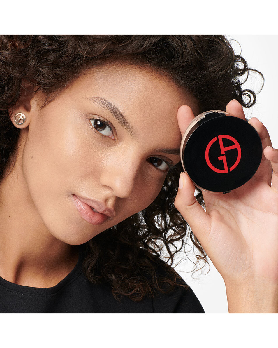 ARMANI BEAUTY POWER FABRIC+ POUDRE DE TEINT COMPACTE - SETTING POWDER 9 G 4