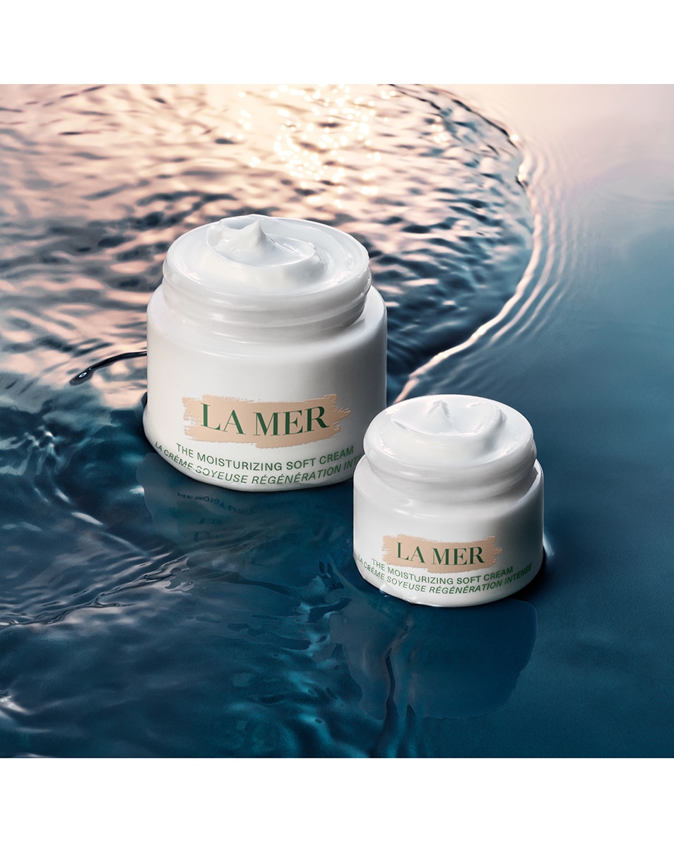 LA MER THE MOISTURIZING SOFT CREAM CRÈME HYDRATANTE - NOURRISSANT & RÉDUIT LES RIDULES 30 ML 4