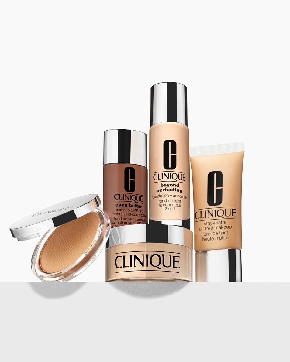 CLINIQUE STAY-MATTE SHEER PRESSED POWDER POUDRE DE TEINT COMPACTE - MATTIFIANT, LONGUE TENUE & NON GRAS 01 Stay Buff 4