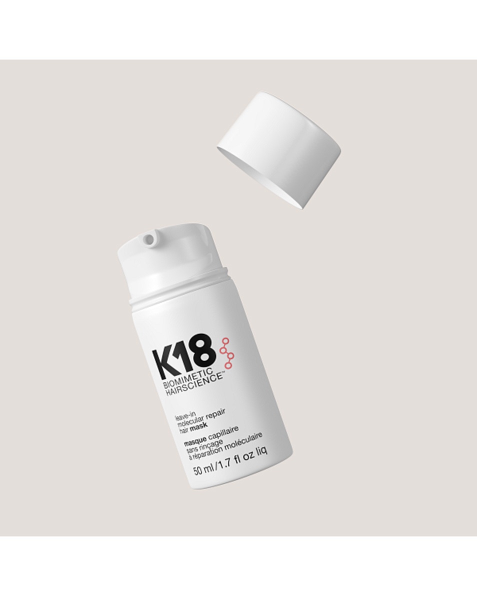 K18 LEAVE-IN MOLECULAR REPAIR MASQUE CAPILLAIRE SANS RINÇAGE À RÉPARATION MOLÉCULAIRE 50 ML 4