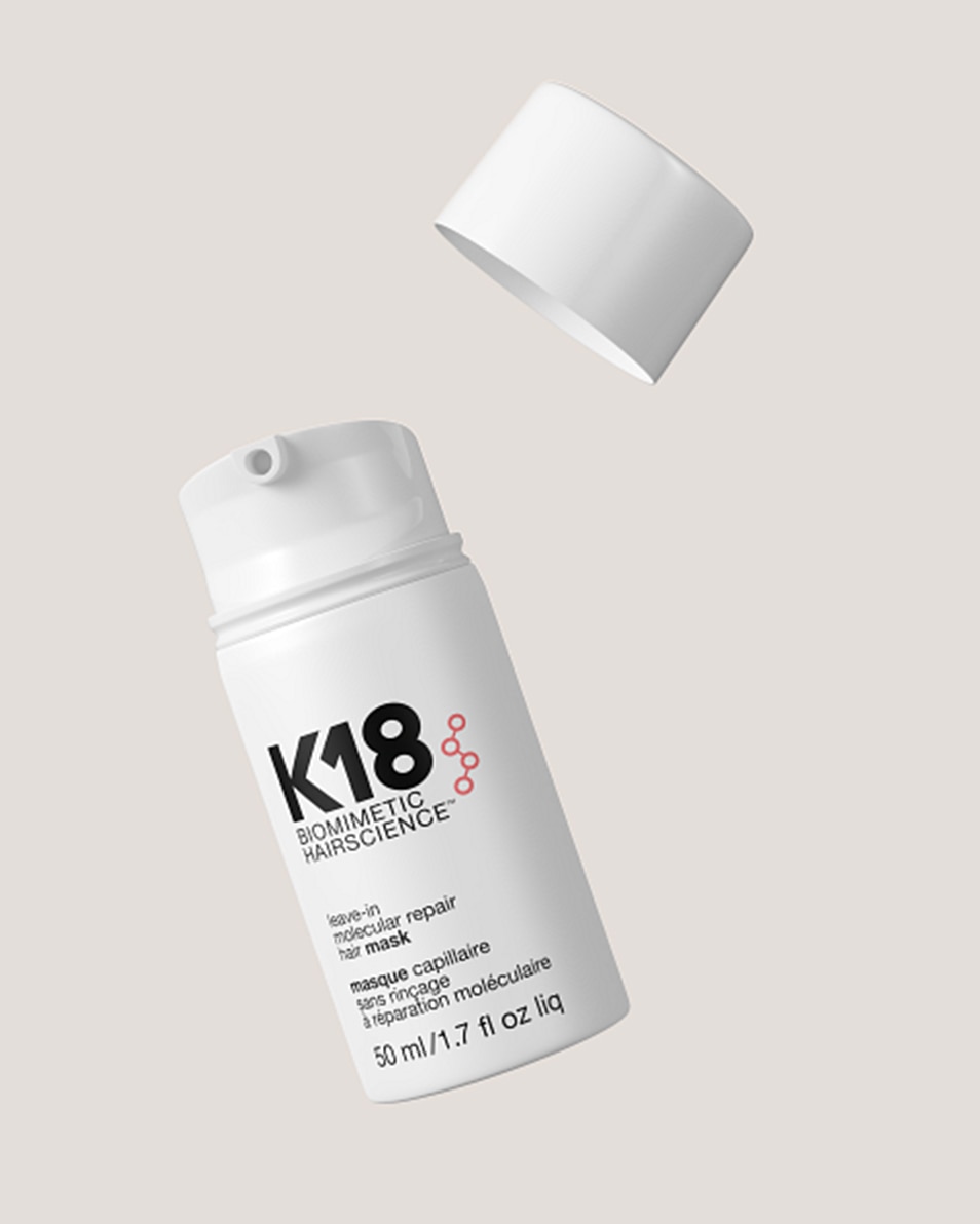 K18 LEAVE-IN MOLECULAR REPAIR MASQUE CAPILLAIRE SANS RINÇAGE À RÉPARATION MOLÉCULAIRE 5 ML 4
