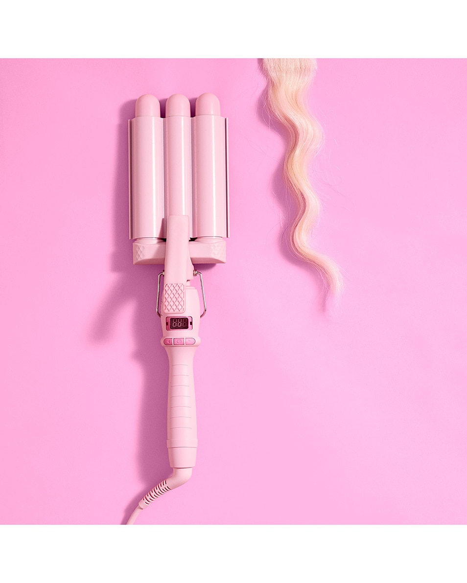 MERMADE HAIR WAVER MINI FER À BOUCLER 25MM PINK 1 ST 4
