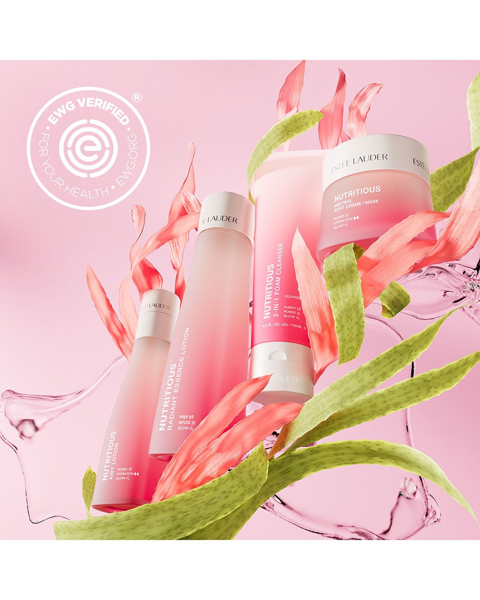 ESTÉE LAUDER NUTRITIOUS 2-IN-1 FOAM CLEANSER NETTOYANT MOUSSANT - HYDRATE & NOURRIT LA PEAU 125 ML 4