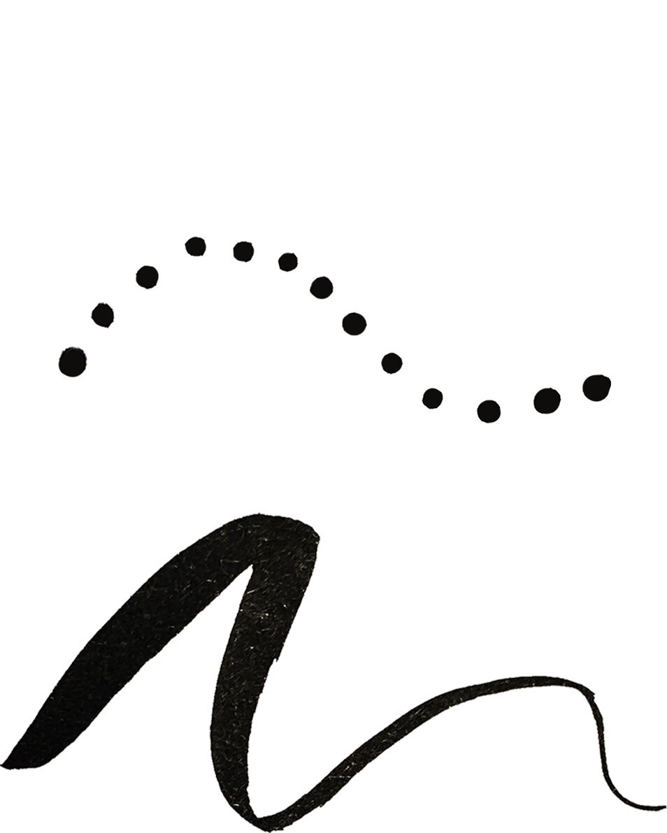 ON THA MARK EYELINER 2 EMBOUTS