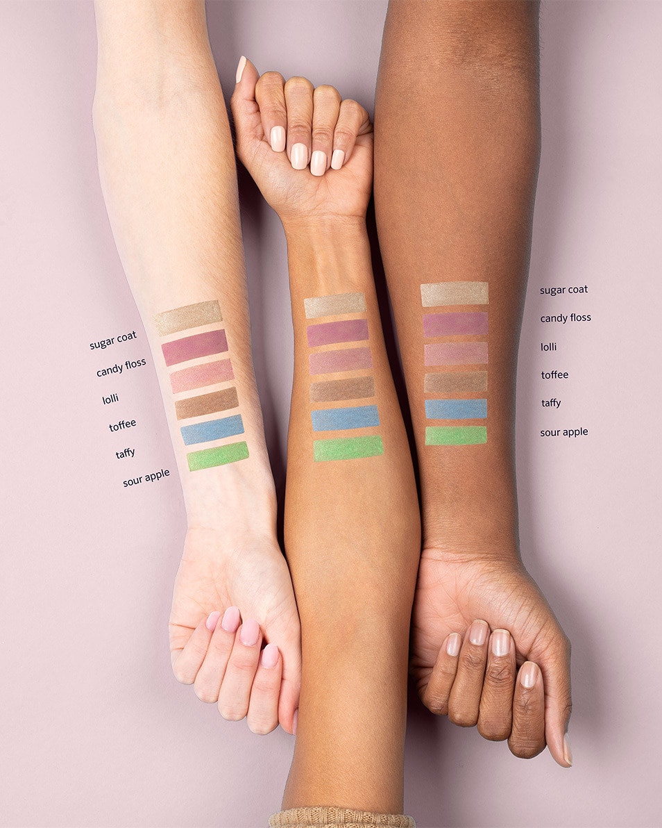 EYECANDY OMBRE À PAUPIÈRES EYECANDY EN STICK SOUR APPLE SOUR APPLE 4