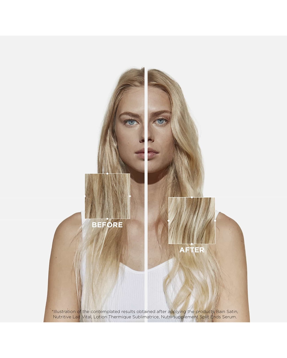 KÉRASTASE NUTRITIVE LOTION THERMIQUE SUBLIMATRICE SPRAY DÉMÊLANT PRÉ-BRUSHING, CHEVEUX SECS FINS À MOYENS 150 ML 4