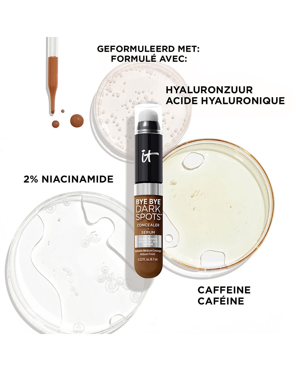 IT COSMETICS BYE BYE DARK SPOTS™ CONCEALER DEEP WARM 60 4