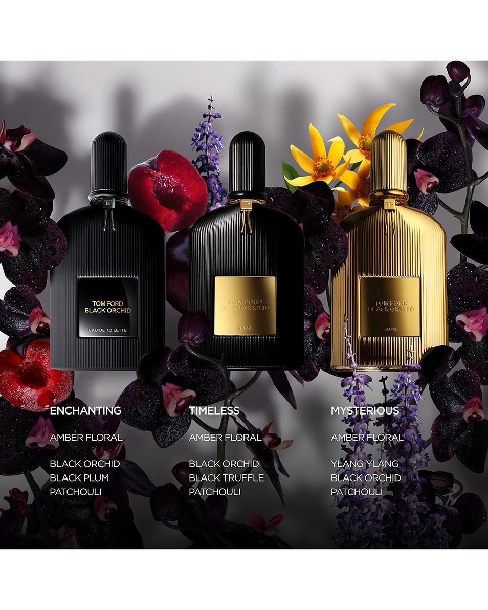 TOM FORD BLACK ORCHID EAU DE TOILETTE 50 ML 3