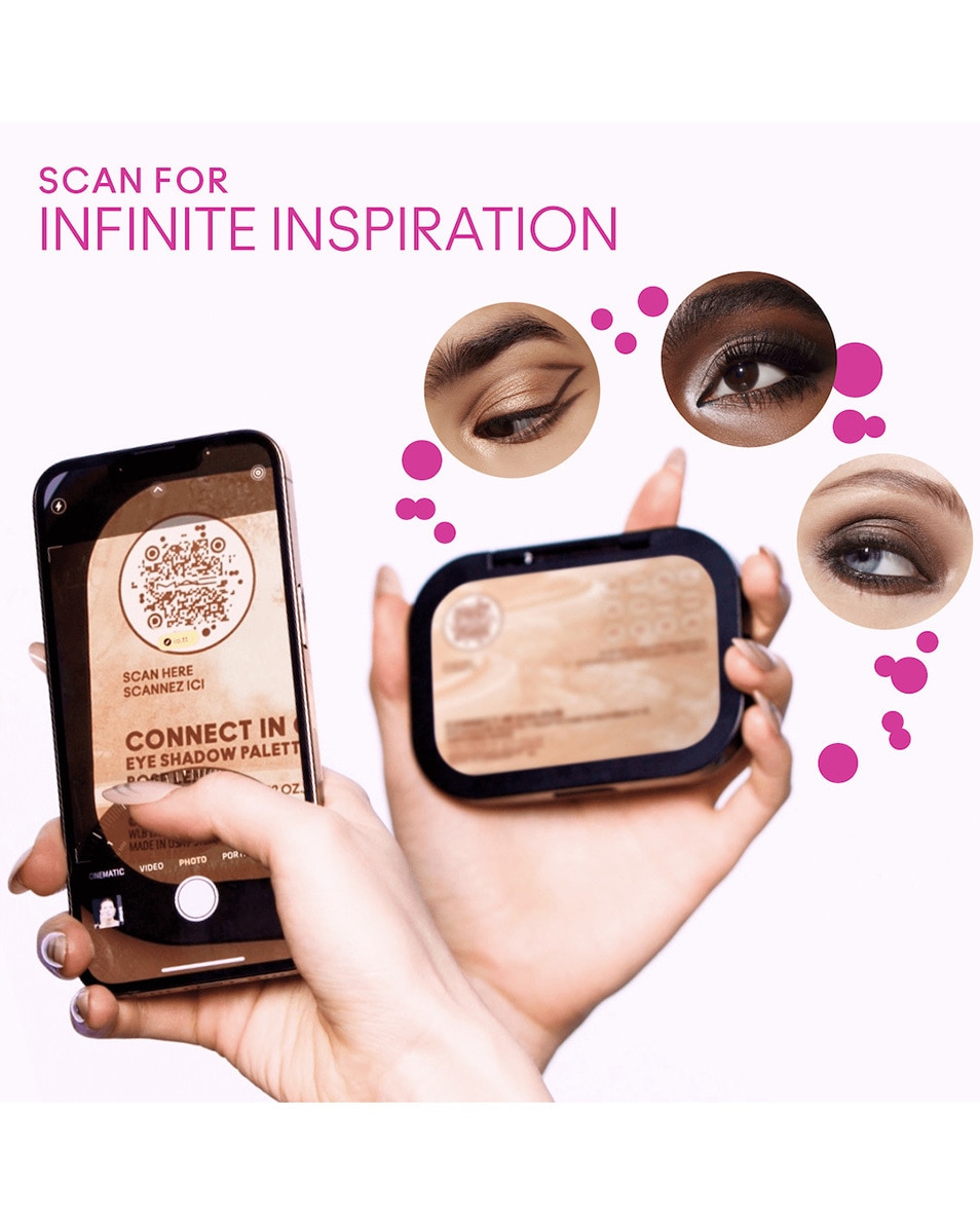 M.A.C CONNECT IN COLOUR EYE SHADOW PALETTE PALETTE FARDS À PAUPIÈRES – FINIS DIFFÉRENTS UNFILTERED NUDES 4