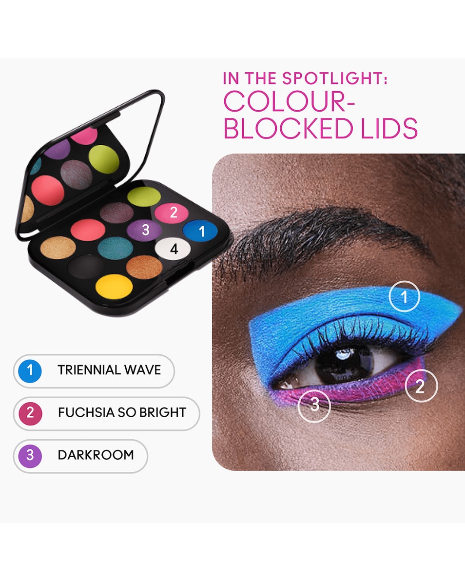 PALETTE FARDS À PAUPIÈRES – FINIS DIFFÉRENTS