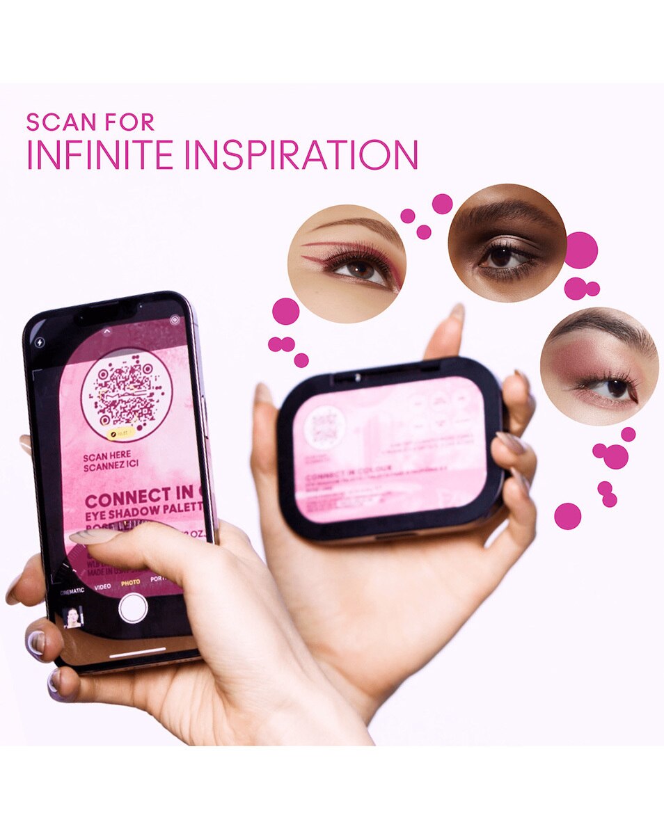 M.A.C CONNECT IN COLOUR EYE SHADOW PALETTE PALETTE FARDS À PAUPIÈRES – FINIS DIFFÉRENTS 4