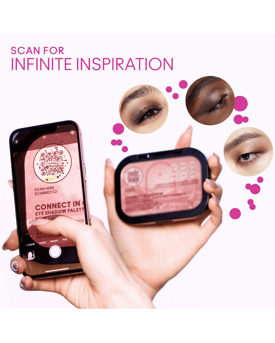 M.A.C CONNECT IN COLOUR EYE SHADOW PALETTE PALETTE FARDS À PAUPIÈRES – FINIS DIFFÉRENTS 4