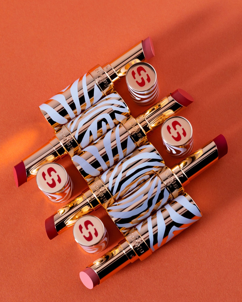 SISLEY RECHARGE PHYTO-ROUGE SHINE ROUGE À LÈVRES BRILLANT HYDRATANT 32 Sheer Ginger 4