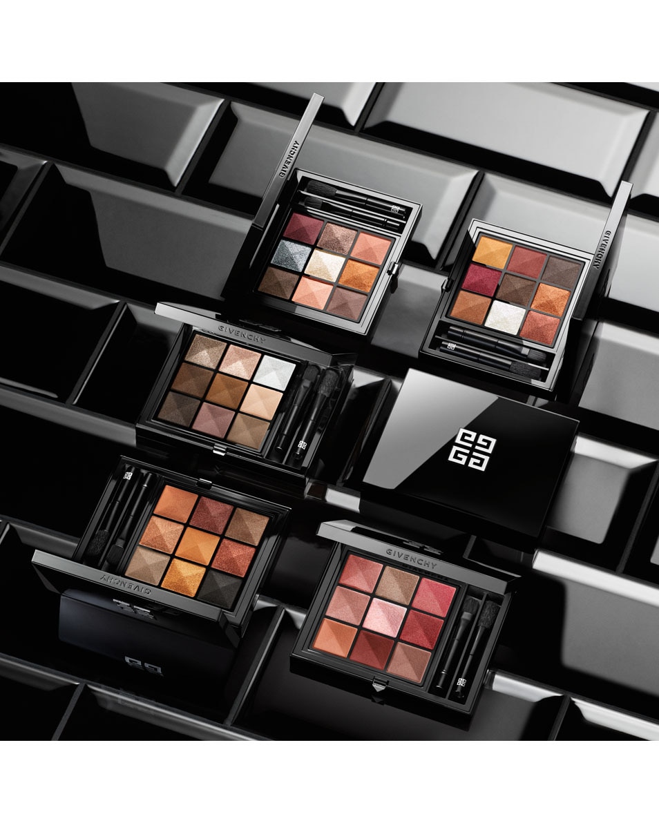 GIVENCHY COSMETICS LE 9 DE GIVENCHY PALETTE DE FARDS À PAUPIÈRES MULTI-FINIS 4