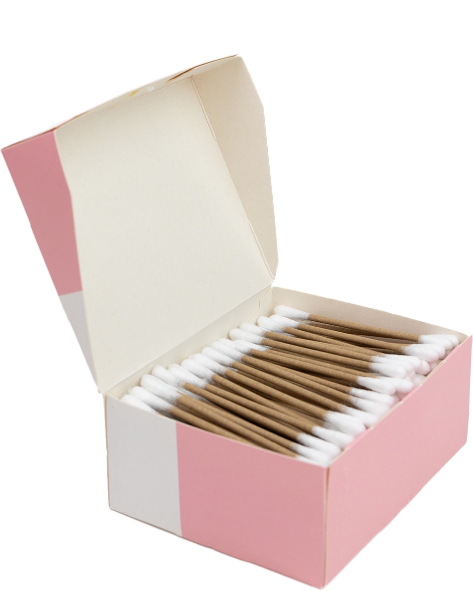 ICI PARIS XL PURE COTON-TIGES 200 ST 2