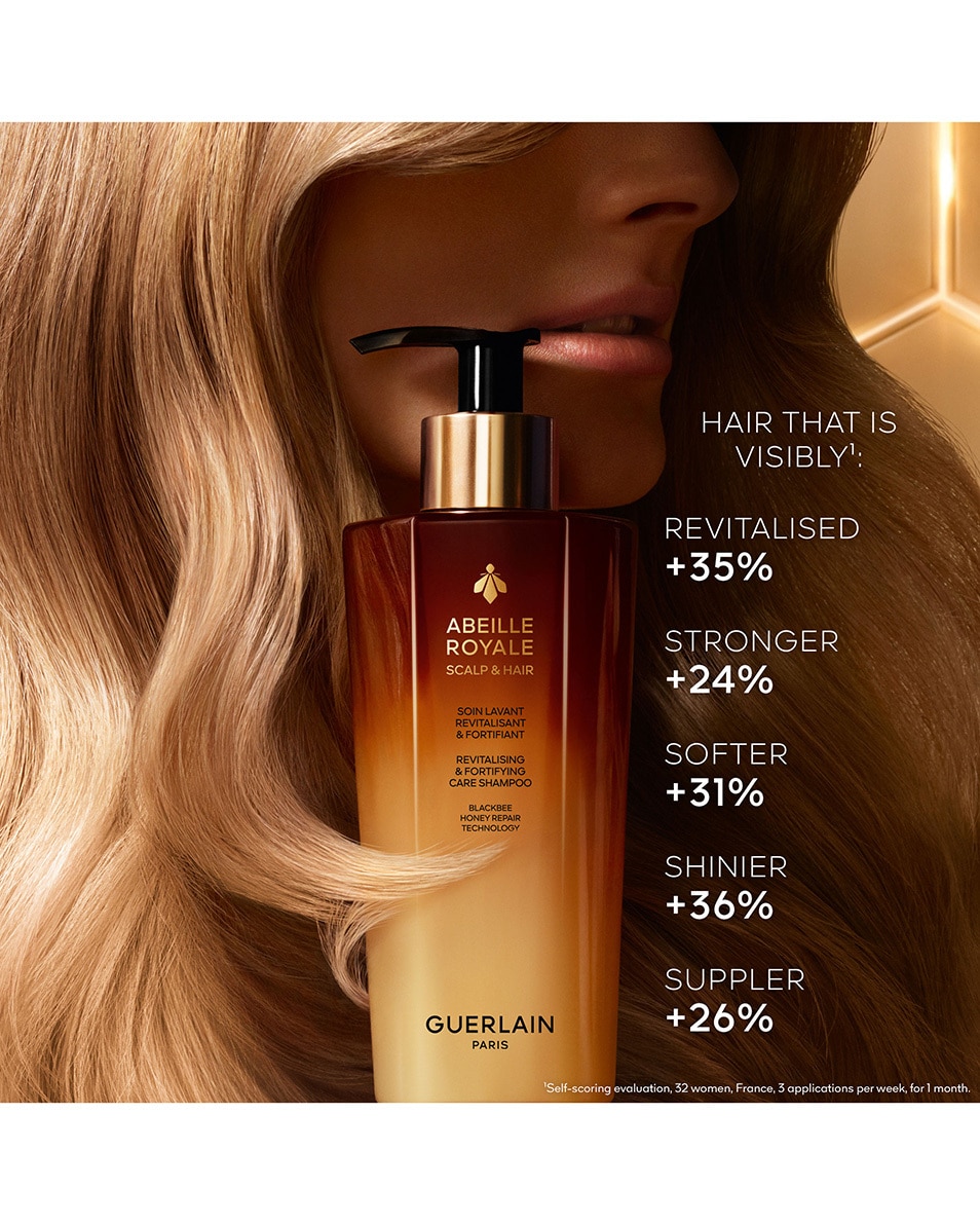 GUERLAIN ABEILLE ROYALE SOIN LAVANT REVITALISANT & FORTIFIANT 290 ML 4