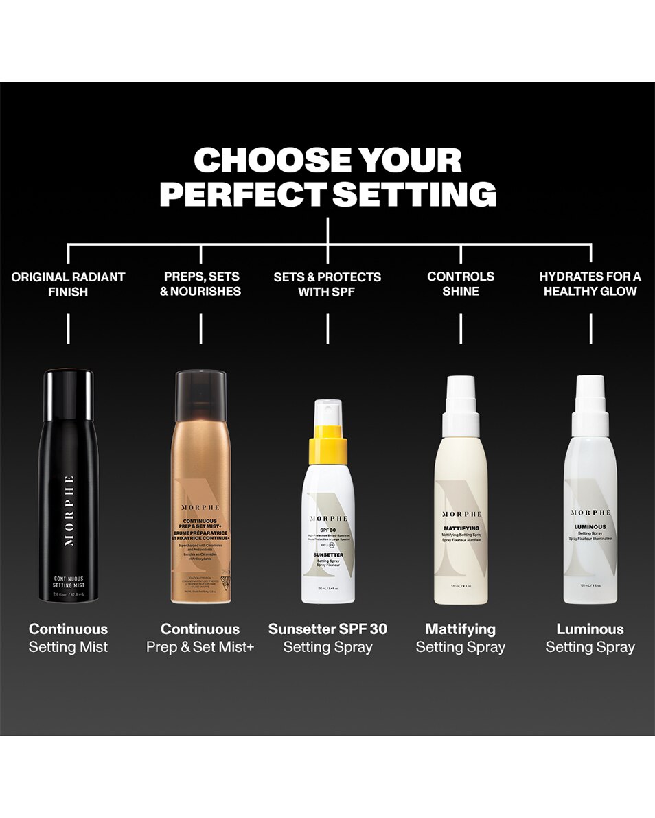 CONTINUOUS PREP & SET MIST+ ENRICHIE EN CÉRAMIDES ET ANTIOXYDANTS