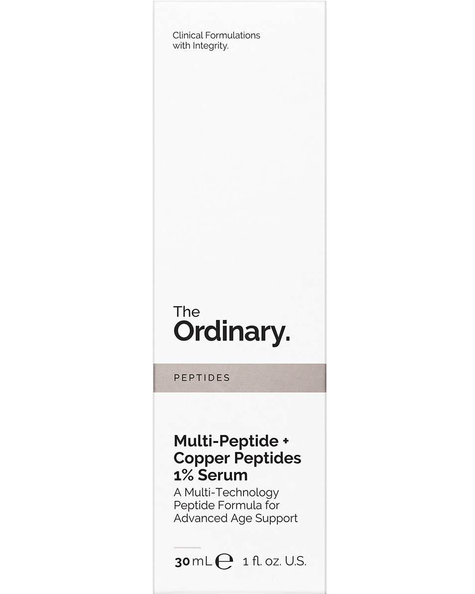 THE ORDINARY SIGNS OF AGING SÉRUM MULTI-PEPTIDES + COPPER PEPTIDES 1% 30 ML 4