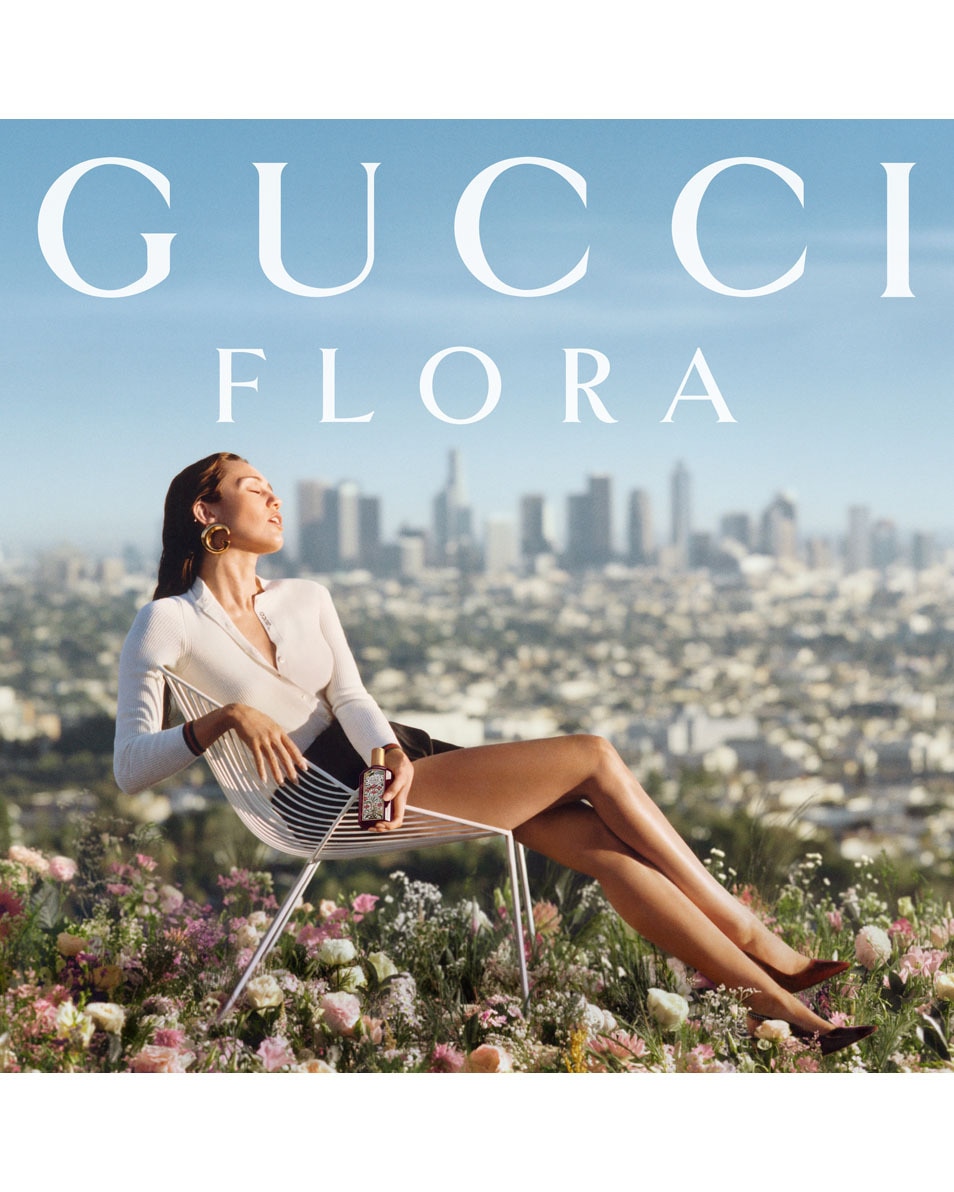 GUCCI FLORA GORGEOUS MAGNOLIA EAU DE PARFUM 50 ML 4