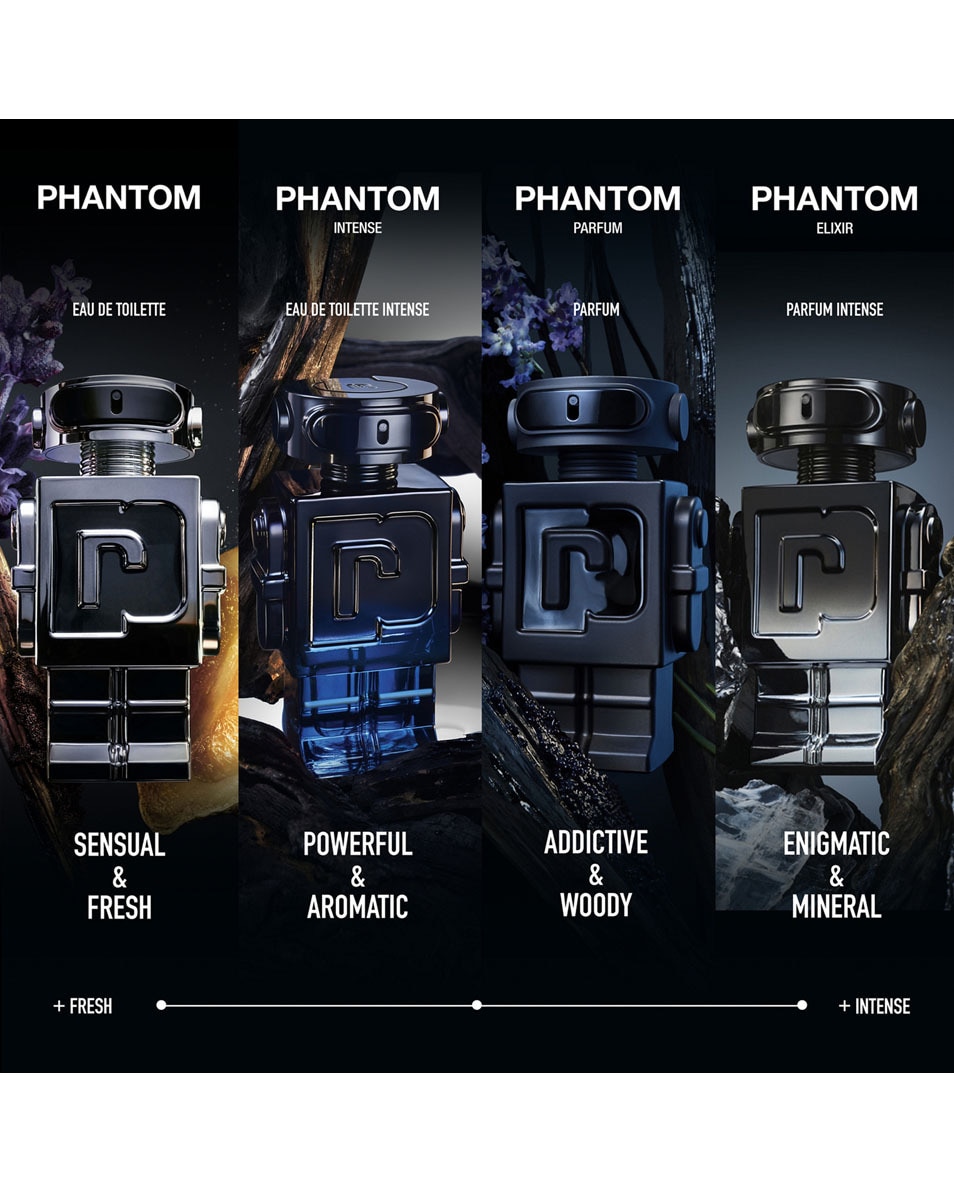 RABANNE PHANTOM PARFUM PARFUM 150 ML 4