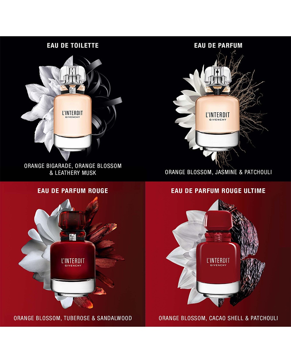 GIVENCHY L'INTERDIT EAU DE PARFUM ROUGE ULTIME 50 ML 3