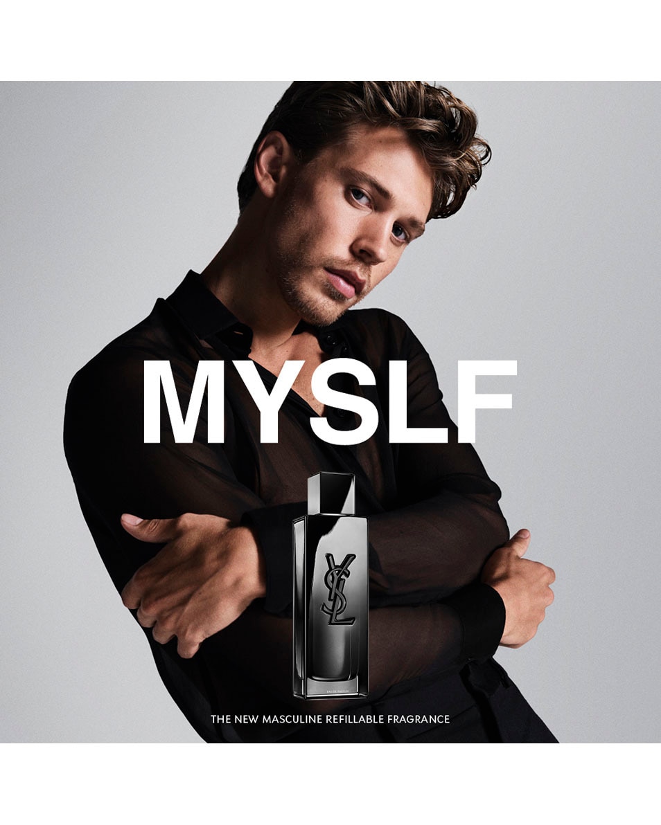 YVES SAINT LAURENT MYSLF Eau De Parfum - Parfum Rechargeable Homme 60 ML 4