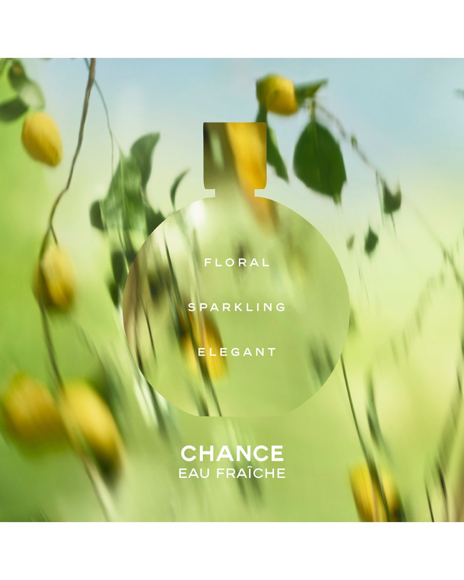 CHANEL CHANCE EAU FRAÎCHE EAU DE PARFUM VAPORISATEUR 100 ML 3