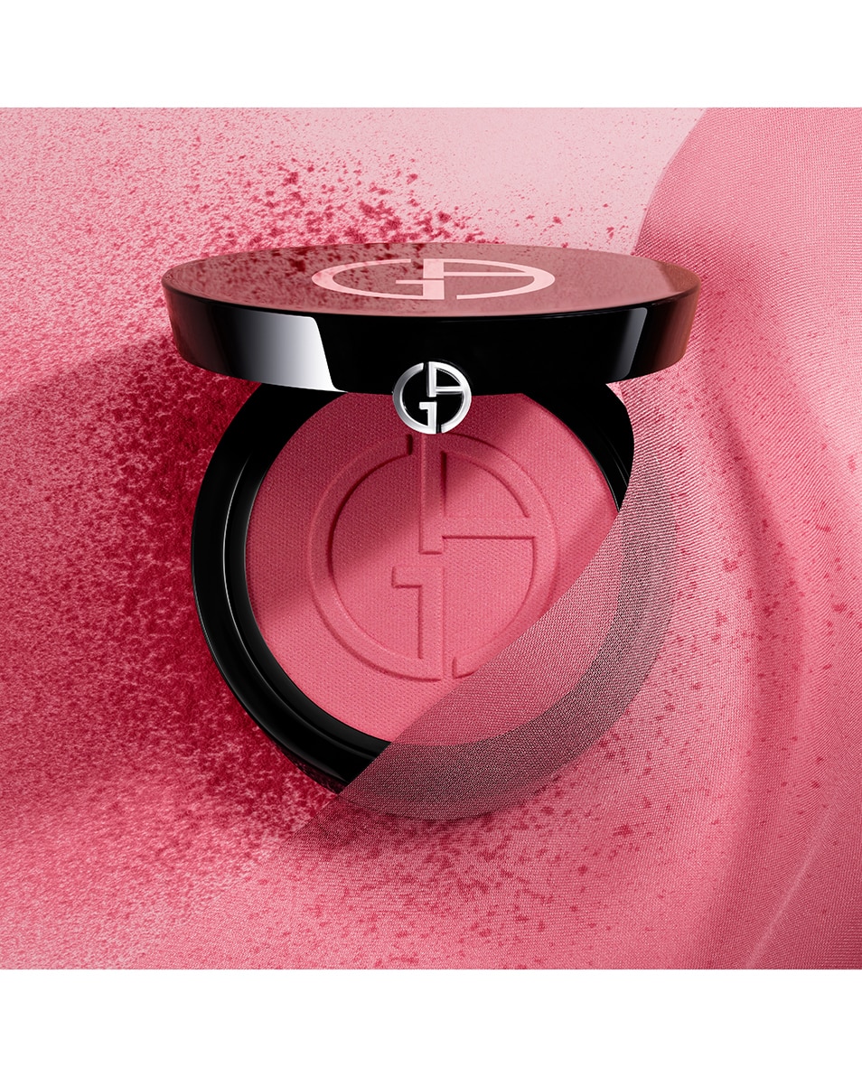 ARMANI BEAUTY LUMINOUS SILK GLOW BLUSH TEINT - FARD À JOUES 51 - AMORE 4
