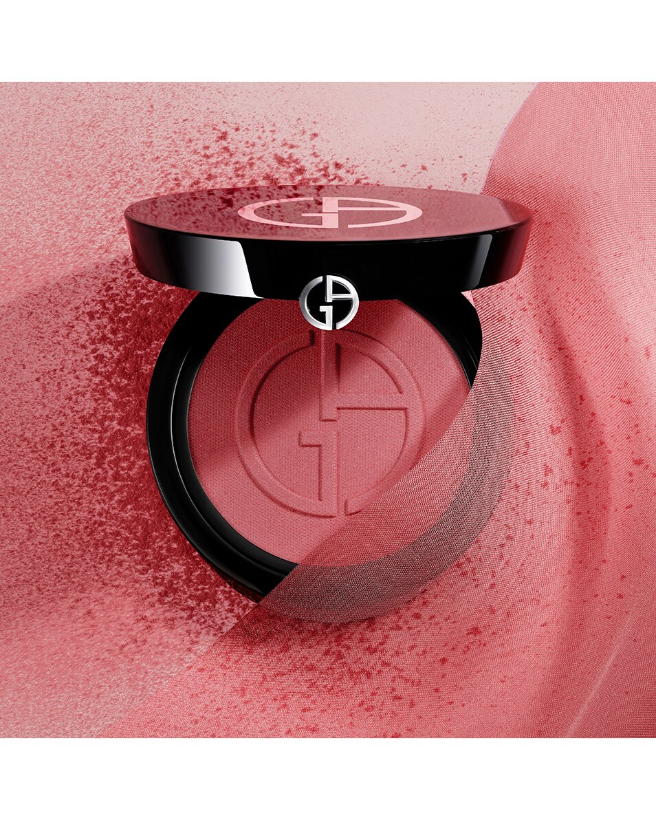 ARMANI BEAUTY LUMINOUS SILK GLOW BLUSH TEINT - FARD À JOUES 61 - DESIRE 4