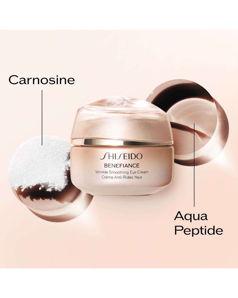 SHISEIDO BENEFIANCE CRÈME ANTI-RIDES YEUX 15 ML 4