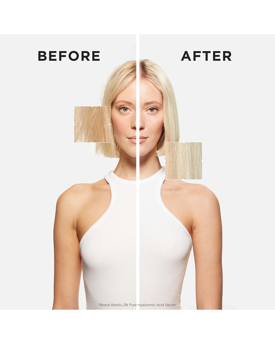 KÉRASTASE BLOND ABSOLU GECONCENTREERD SERUM 2% HYALURONZUUR SÉRUM RÉPARATEUR POUR LE CUIR CHEVELU ET LES CHEVEUX BLONDS 50 ML 4