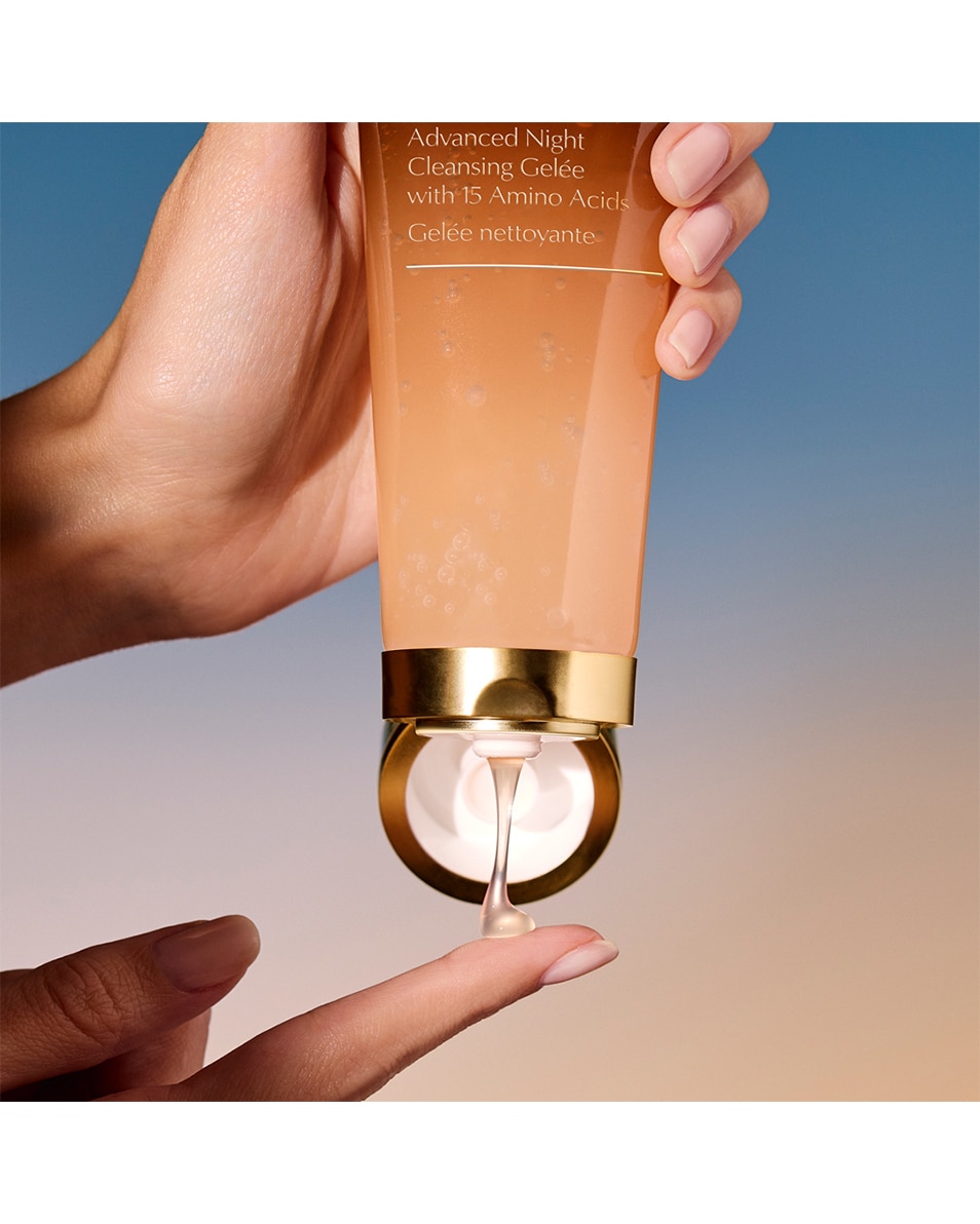 ESTÉE LAUDER ADVANCED NIGHT REPAIR CLEANSING GELÉE WITH 15 AMINO ACIDS NETTOYANT VISAGE - CRÈME GEL HYDRATANT & PURIFIANT 100 ML 4