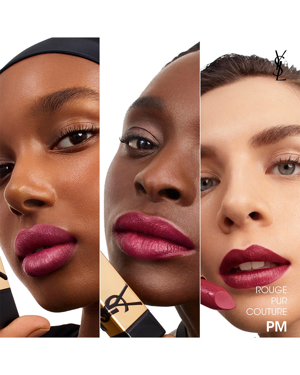 YVES SAINT LAURENT ROUGE PUR COUTURE ROUGE À LÈVRES PM - Pink Muse 4