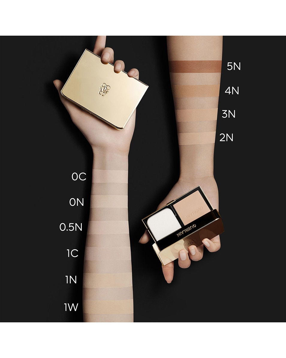 GUERLAIN PARURE GOLD SKIN CONTROL FOND DE TEINT COMPACT HAUTE PERFECTION & MATITÉ 4N NEUTRAL/NEUTRE 4