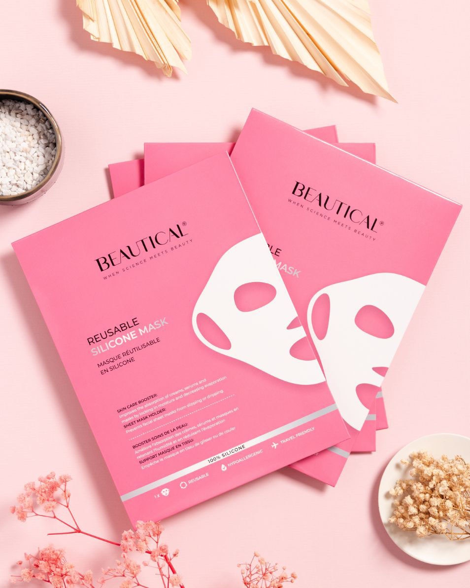 BEAUTICAL MASK MASQUE RÉUTILISABLE EN SILICONE 1 ST 4