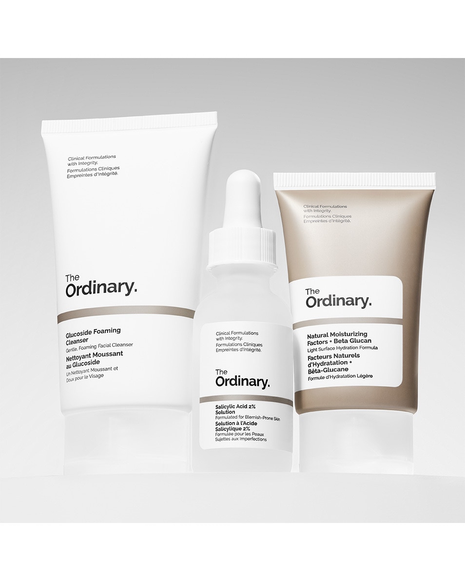 THE ORDINARY SIGNS OF CONGESTION LE SET ANTI-IMPERFECTIONS 3 ST 4