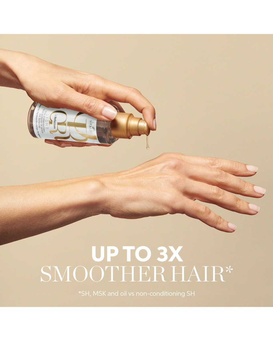 WELLA PROFESSIONALS Oil Reflections Reflective Oil 100 ML 4